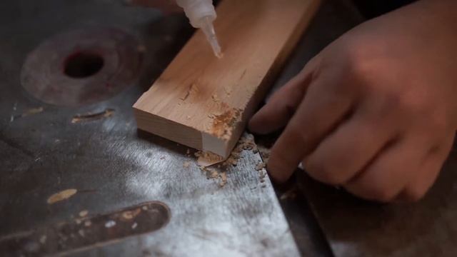 Функция супер-клея о которой умалчивают \ few tricks for super glue and wood