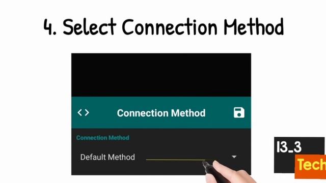 How to setup TLS TUNNEL for custom method (sni host)