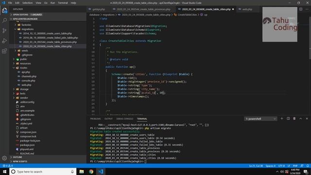 #2 Laravel 7.x HTTP Client - Mini Project API Raja Ongkir Part 1
