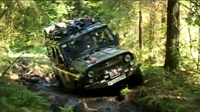 Шушмор &quot;Оранжевый джип&quot; и &quot;АВТОПРОБЕГ 4х4&quot;