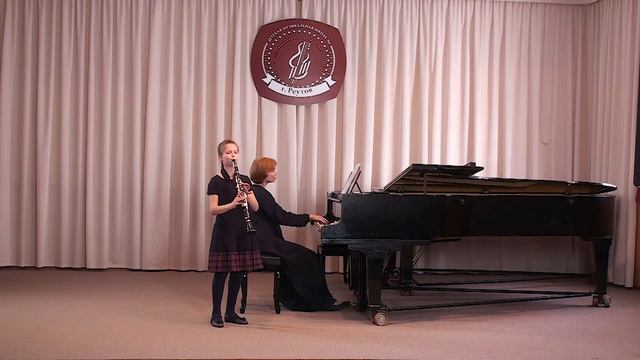 В.А.Моцарт -"Рондо"