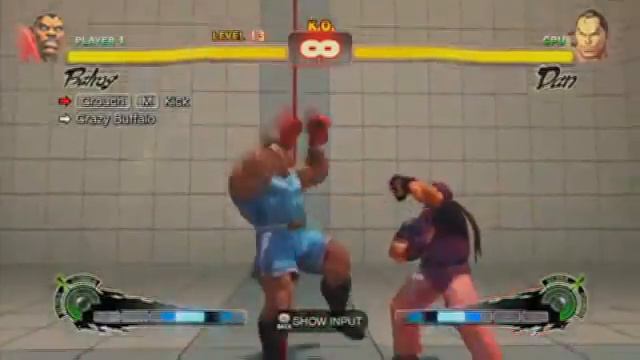 Super Street Fighter IV PlayStation 3 Guide-tip - Balrog