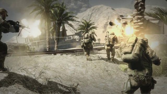 Battlefield: Bad Company 2 [Beta] Трейлер