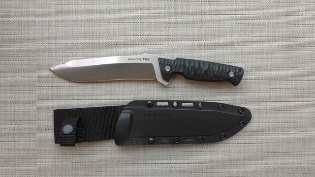18+ П...Ц КОЛДАМ :( Нож RAZOR TEK Cold Steel