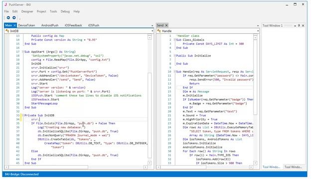 B4J New IDE (preview)