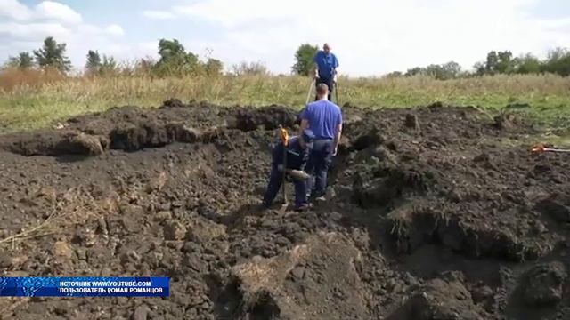 В Воронежской области уничтожена большая партия боеприпасов времён Великой Отечественной войны