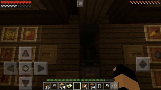 Лучший Механический дом в Minecraft PE 0.16.0/0.15.6!?!(№2)