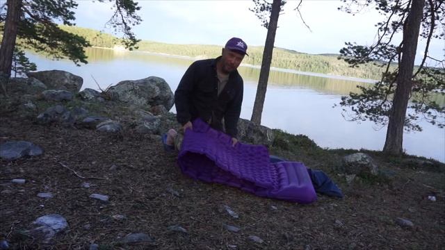 Обзор надувного коврика и спальника китайской компании Naturehike