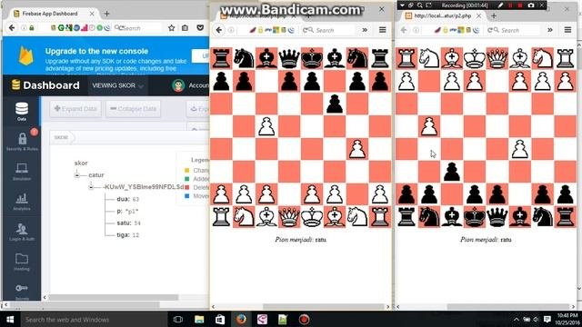 Make games chess html5 multiplayer online realtime with firebase