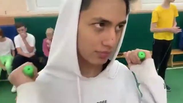 Соревнование Русская скакалка