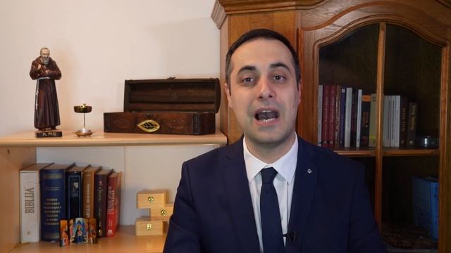 Padre Pio: Posjet duše iz Čistilišta