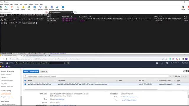 AppSec EKS Ingress Controller - Switch from Classic LB to NLB