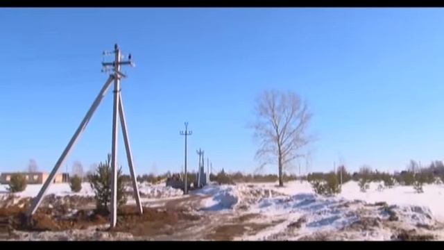 Земельные участки выделенные многодетным семьям Кунгура обеспечили электроэнергией