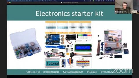 Foojay Virtual Jug tour: The Future of Java on Raspberry Pi: Java, JavaFX + More
