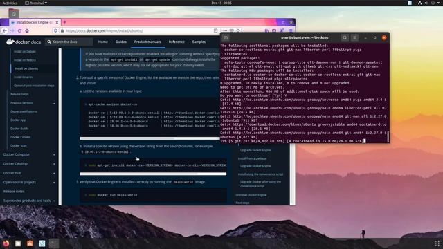 Docker Essential Training, Part 02 - Install Docker Engine on Ubuntu 20.10