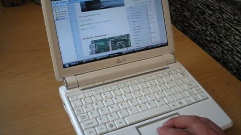 Asus Eee PC 901 with Vista Ultimate