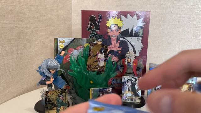 OPENING MY FIRST NARUTO CARDS BOX FROM KAYOU PART 2/ОТКРЫВАЮ СВОЙ ПЕРВЫЙ БОКС КАРТОЧЕК НАРУТО KAYOU
