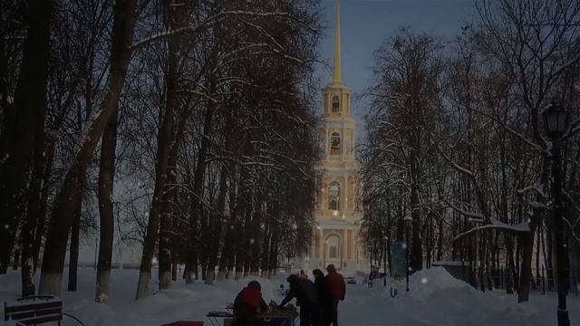 Анатолий Могилевский New "Зима в Рязани"