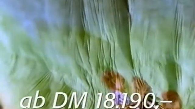 Skoda Felicia Kombi Werbung 1995