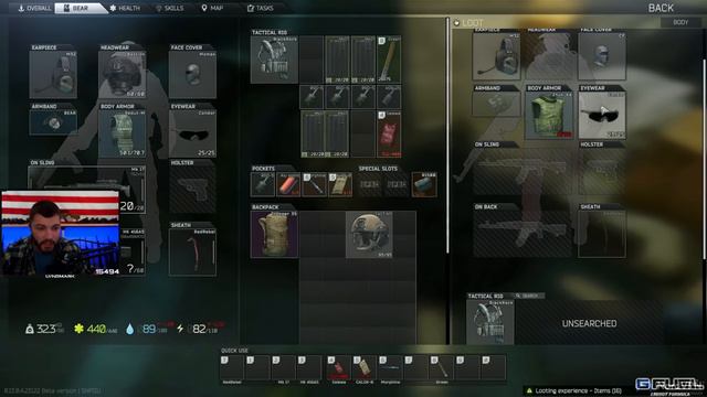 MEETING THE WHOLE SERVER - Full Raid - Escape From Tarkov