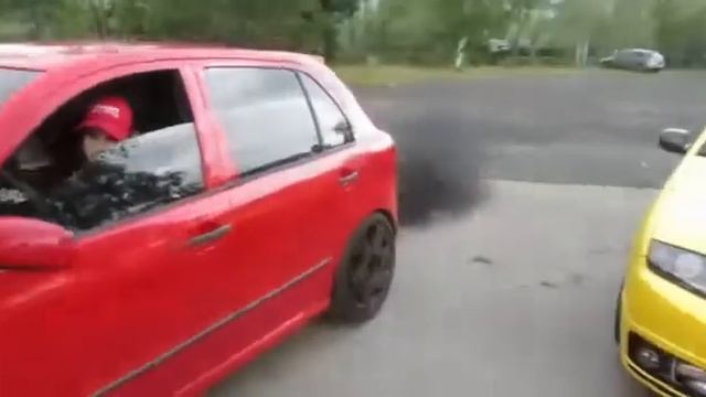 Fabia tuning meet - Barbora
