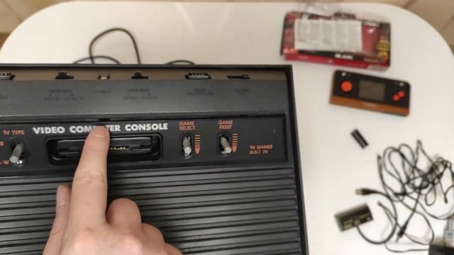 Atari Blaze и клон Atari 2600