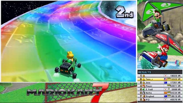 Mario Kart 7 Online | #16~