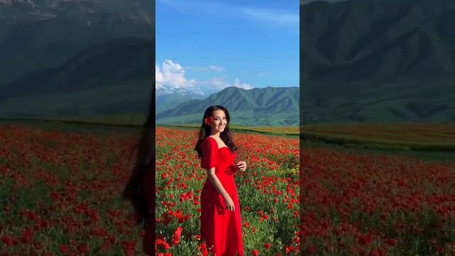 Girl in red. Я-образ из фотолаба.