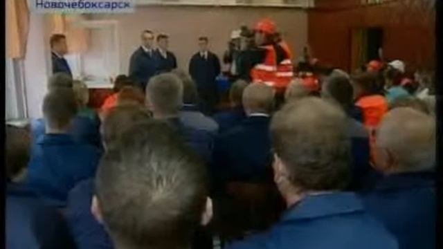 ГТРК 27.07.15 Врио Главы Чувашии Михаил Игнатьев посетил ПАО Химпром