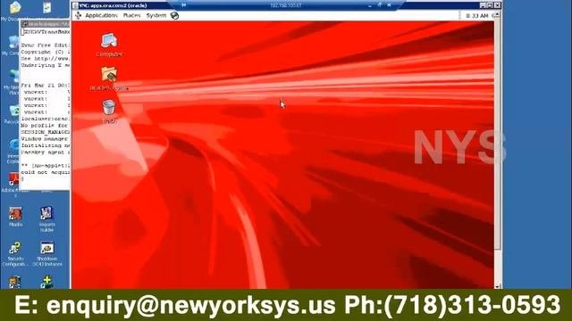 Oracle Apps DBA Training Session  Installation Steps