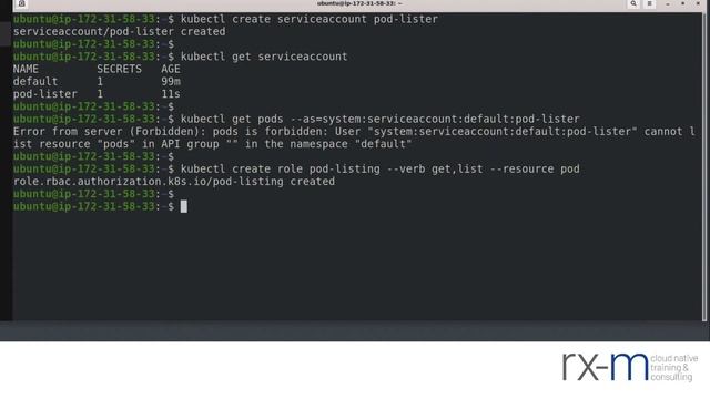 Cloud Native Short Take - Kubernetes: Roles-based Access Control RBAC