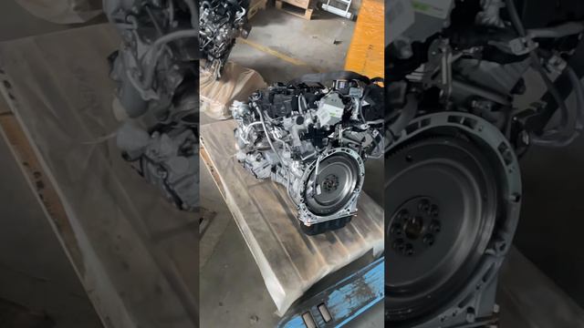 Двигатель для Mercedes Benz ML W166 4.0 v6 276.821 едет в Красноярск