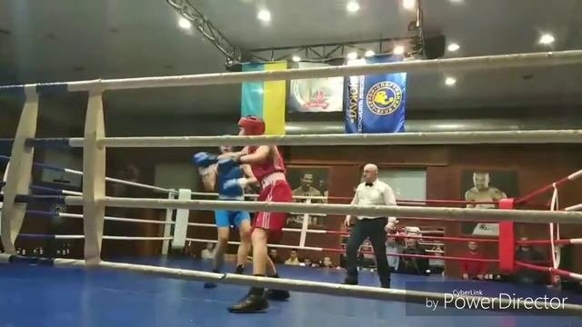 Новогодний турнир по боксу финал