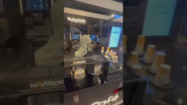 кофе от робота