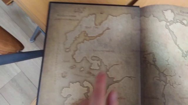 The Elder Scrolls! Книга - "Сказание Тамриэля: Земли"!