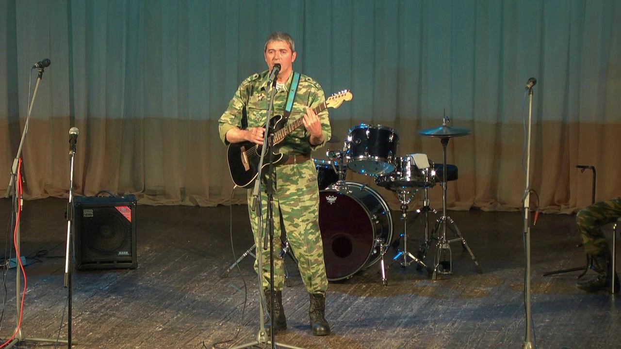 ВАЛЕРИЙ ПЕТРЯЕВ - ВТОРОЙ БАТАЛЬОН