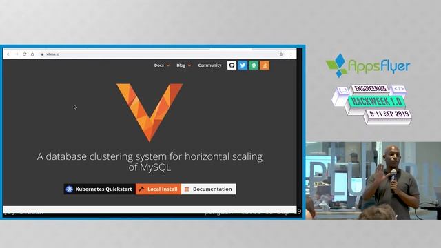 Kubernetes for Developers  - Kelsey Hightower at AppsFlyer Hackweek 2019