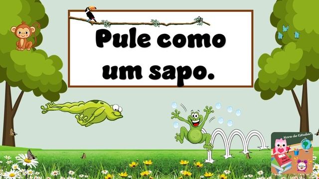 Jogo dos animais (parte 1) | Jogos | Brincadeiras |Hora de Estudar
