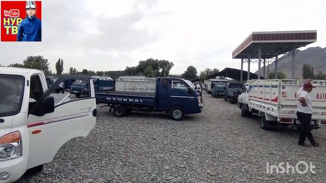 Авторынок Ош/ Hyundai Porter/10.07.2022@ChymbaiTV