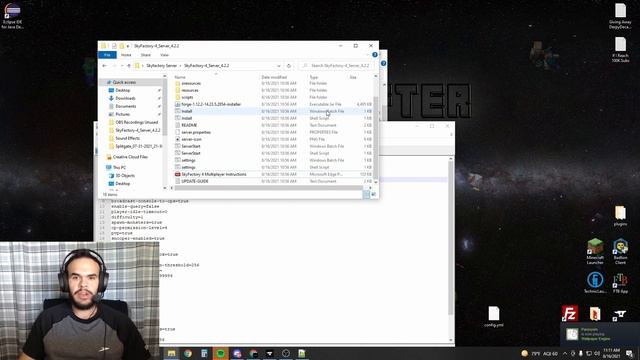 How To Make A SkyFactory 4 Minecraft Server! Play SkyFactory With Your Friends For FREE!