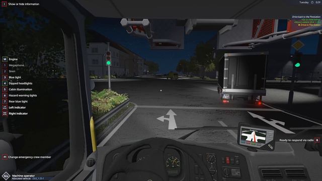 Notruf 112 Firefighters - Night Shift Gameplay 4K