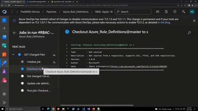 Automate Azure Role Based Access Control (RBAC) using Azure DevOps