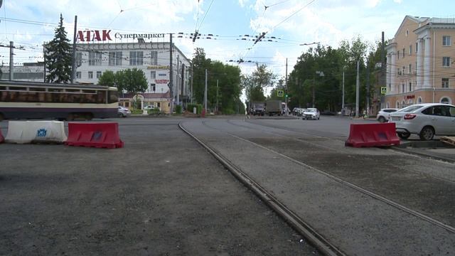 Из-за трагедии в Кемерово отменен пуск трамвая №5 в Нижнем Новгороде