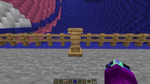 I CHEATED with //MIX in Minecraft Build Competition!!!