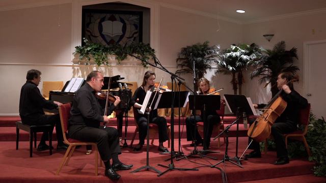 Dvořák Piano Quintet op. 81 Scherzo