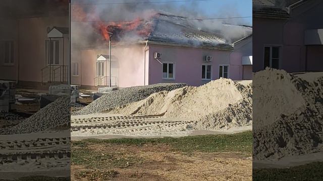 Пожар в Илинове 😟