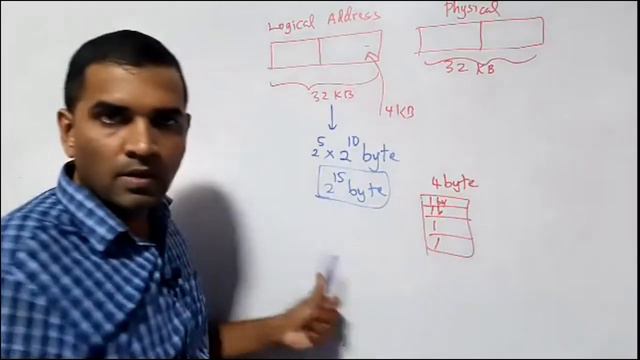 G.C.E(A/L) | ICT | Operating Systems | Paging | 2019 Past Paper