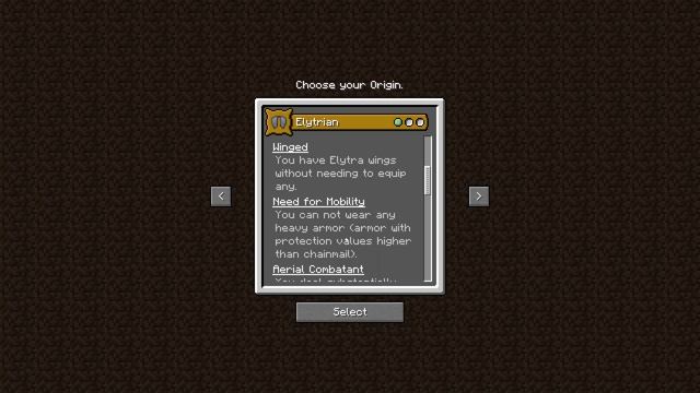 Minecraft But I Try Origins (Forge 1.18.2)
