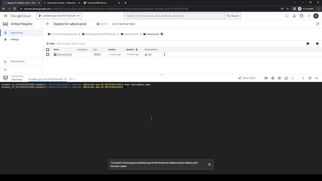 Google Cloud Platform: Deploy to Kubernetes