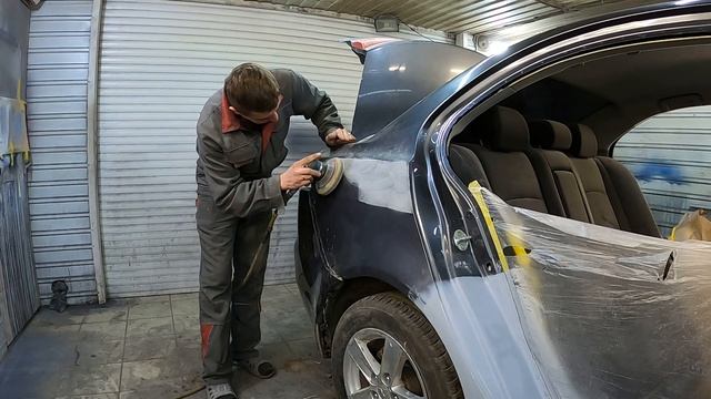 Замена порога Mitsubishi Lancer 10